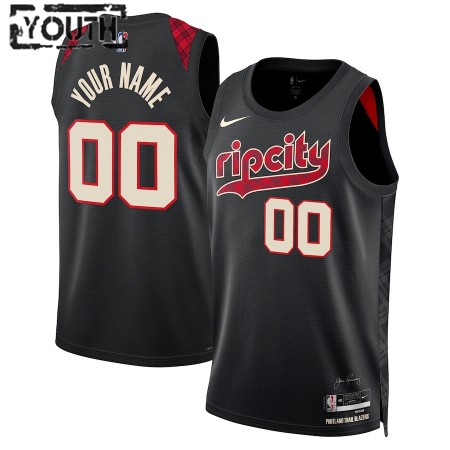 Dres Portland Trail Blazers Prilagođeni Nike 2023-24 City Edition Swingman - Dječji